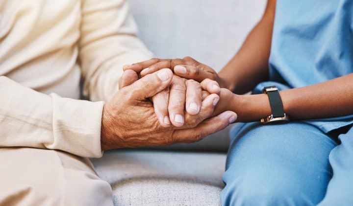 Professional healthcare support